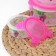 A set of plastic containers “grapes”, 3 pcs: D = 8.5; eleven; 14 cm, color mix