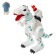 Robot Dinosaur "Poltovod" Zhory, programmable, on the control panel, interactive: sound, light, on the battery, in Russian