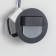 The built -in Citilux "Scully" CLD006R5, 7.7x7.7 cm, 1x1W, LED, Black Color
