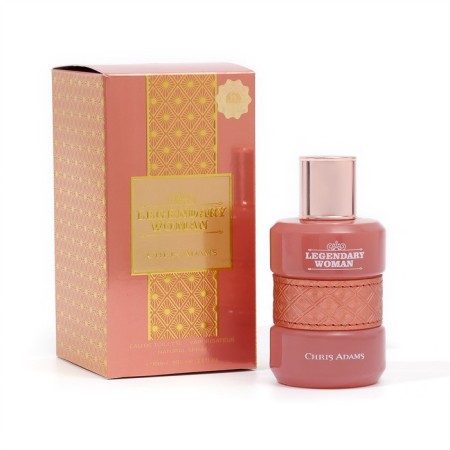 Women's toilet water Chris Adams Legendary Woman, 100 ml