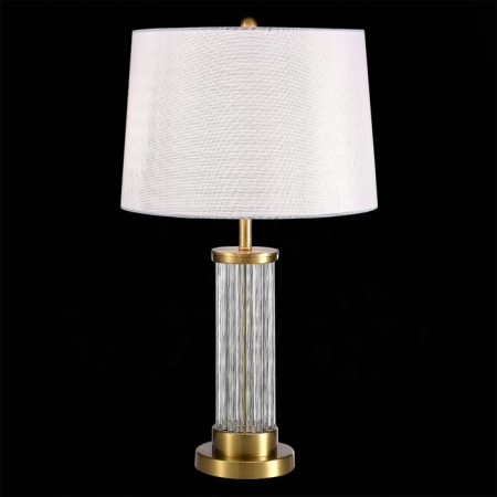 ST LUCE bedside lamp. SL1003.304.01. Corsi. 1x40 watts, E27, 38x38x63 cm, brass color-3