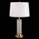 ST LUCE bedside lamp. SL1003.304.01. Corsi. 1x40 watts, E27, 38x38x63 cm, brass color