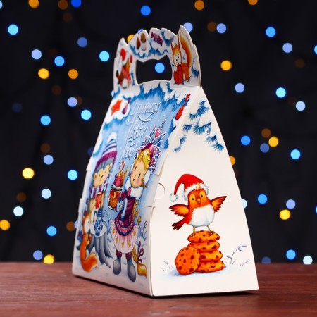 Gift box "Treatment for tea", handbag 25.5 x 11 x 20 cm-2