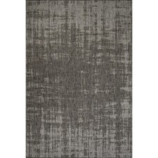 Rectangular carpet Merinos Kair, size 160x230 cm, Gray color