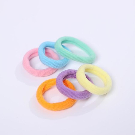 Hair rubber bands "Trushwood", cats, 50 pcs.-5