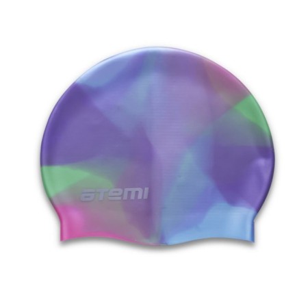 ATEMI MC403 swimming cap, silicone, children's, multicolor-3