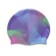 ATEMI MC403 swimming cap, silicone, children's, multicolor