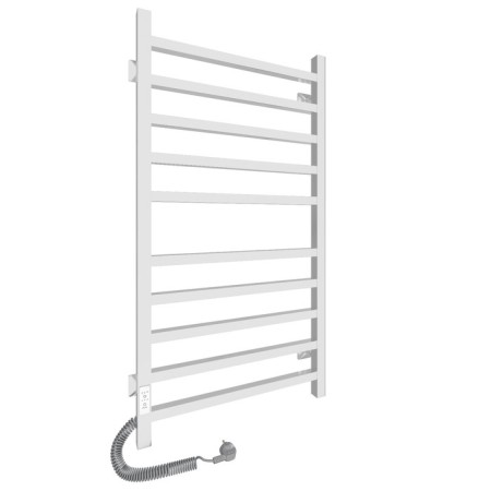 The electric heated towel "Sanprise" circuit P10, 500x1000 mm, left, chrome-10