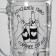 Glass glass beer "Cold beer, hot heart", 500 ml