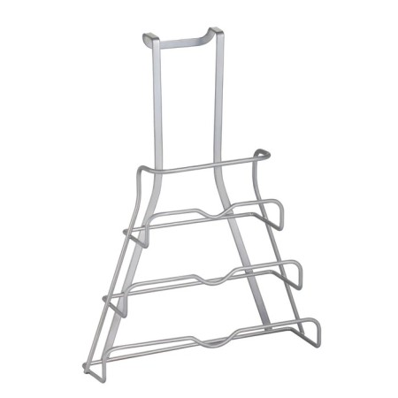 Arsenal cover stand, silver