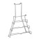 Arsenal cover stand, silver