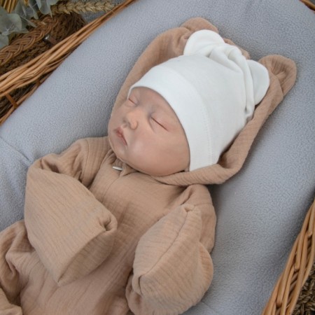 Kinderlitto “Muslin” discharge kit, 4 items, height 50-56 cm, sandy color-6