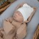Kinderlitto “Muslin” discharge kit, 4 items, height 50-56 cm, sandy color