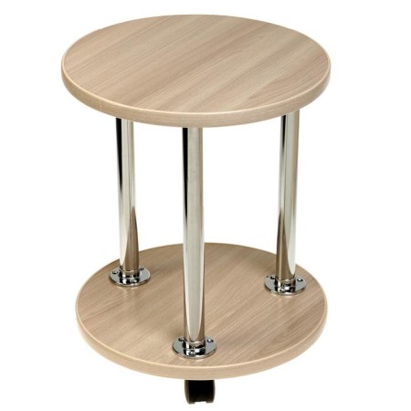 Shelf for Person-5 flowers, on wheels, ash shimo bright