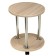 Shelf for Person-5 flowers, on wheels, ash shimo bright