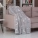 Gluming blanket Casa Conforte Stella Cosmos 150x200cm, Gray, flannel 190 gr/m, PE100%