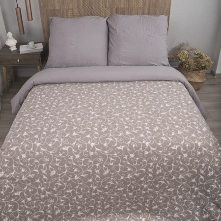 Fleet blanket "Vignetti gray", size 150x200 cm