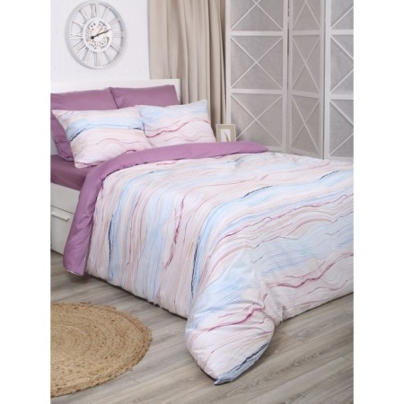 Bed Lucky Euro Melody, size 240x260cm, 200x220 cm, 50x70-2 pcs, 70x70 cm - 2 pcs