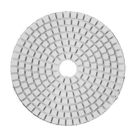 Diamond flexible grinding circle "Turtle", for wet grinding, 100 mm, No. 1500