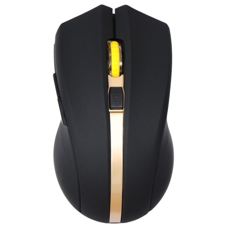 Mouse call 495MW black/optical golden (1600DPI) wireless USB for a laptop (6but 102944
