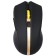 Mouse call 495MW black/optical golden (1600DPI) wireless USB for a laptop (6but 102944