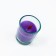 Aromatic candle with soy wax "flower fields", the aroma of lavender 6 x 5 x 5 cm.