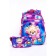 Baby backpack on lightning, colorful color