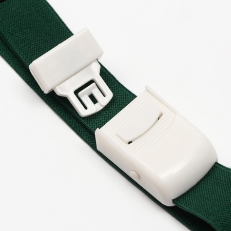 Textile tourniquet, 40 x 2.5 cm, dark green-1