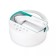 KitFort KT-9110-3, Paul, 2180 W, 600 ml, 45 g/min, white-turquoise 1042265