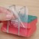Universal holder on Velcro, 7 × 6 × 7 cm, chromium color