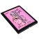 Universal diary for grade 1-11 Hello Girl, hard cover, artificial leather, with foam rubber, liesse, 80 g/m2