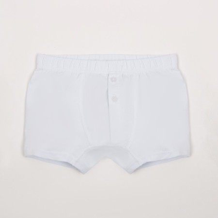 Panties men's boxers with gulfik minku color white, river 52-7