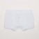 Panties men's boxers with gulfik minku color white, river 52