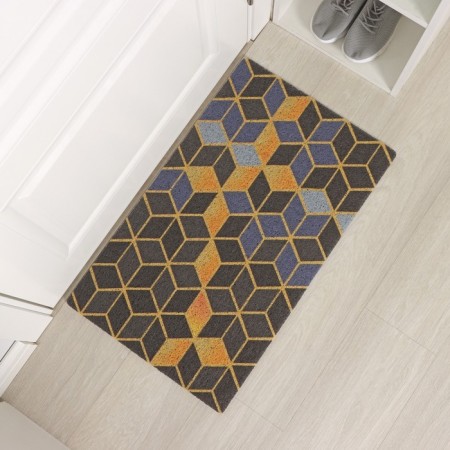 Rug -shaped muddy shares "Burleske", 45 × 75 cm-7