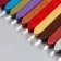 Surgut for printing with wick "multi -colored" set 12 pcs 14.8x37 cm