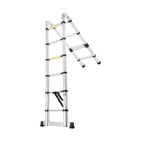Strengel-ladder Telescopic tundra, folding, aluminum, 1.9 x 1.9 m-2