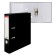 A4, 80 mm, Erichkrause "Business" folder, with arched mechanism, black
