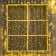 Garland "Curtain" 2 x 6 m, IP65, UMS, dark rubber thread, 1440 LED, glow warm white, 220 V