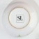 Deep plate ceramic “watercolor”, 14.5 cm, 550 ml, white color