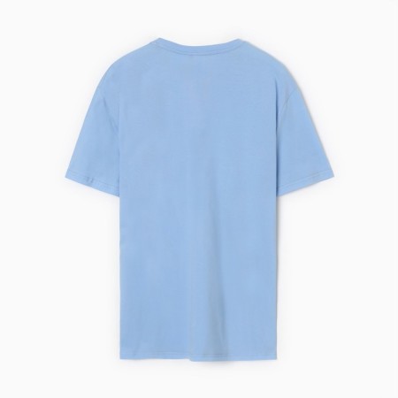 T-shirt male, Blue color, river 52-3