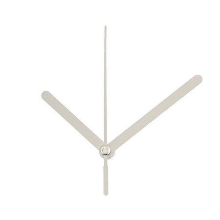 A set of 3 arrows for 55/75/77 mm watches, packing 10 pcs, silver-1