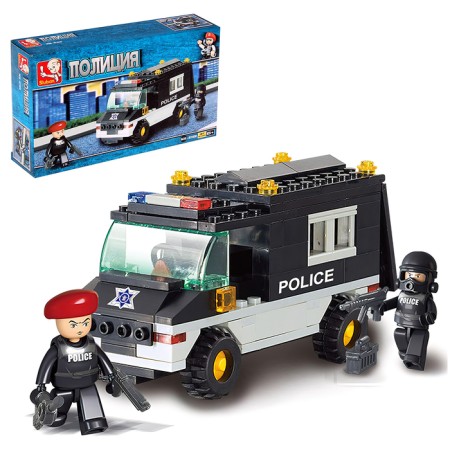 Designer "Military Police: Van", 127 parts