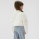 Small shirt upper reproach. Children's Kaftan p. 38 (146-152 cm), milk