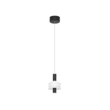 Светильник подвесной Citilux «Майя» CL202011, 12х12х25 см, 1х6Вт, LED, цвет коричневый