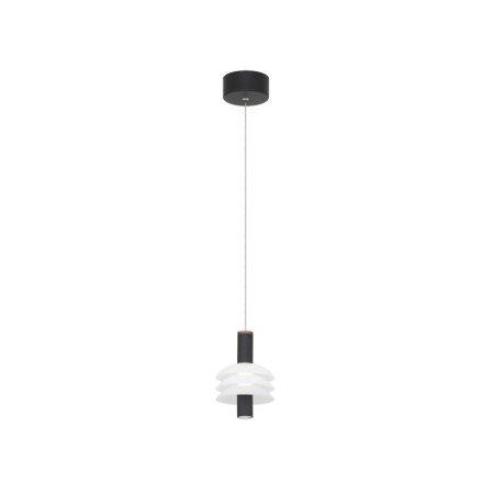 Suspended Citilux “Maya” CL202011, 12x12x25 cm, 1x6W, LED, brown color