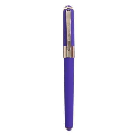 Ballic handle, 0.5 mm, Bruno visconti monaco, blue rod, blue-violet case, in case-2