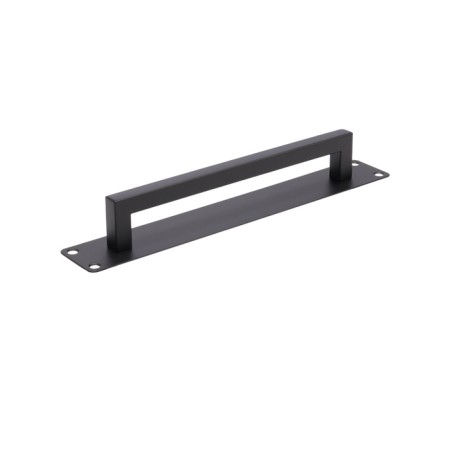 Door handle, black color, 260x40 mm-4