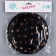Paper plate "Pink Stars", in a set of 6 pcs.