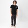New Year. Pajama men's kaftan Ho Ho Ho, size 52