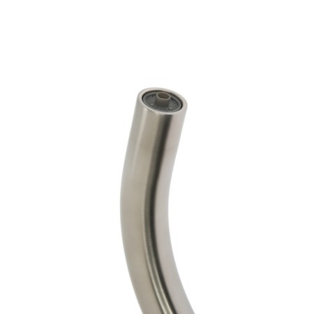 Zein ZS 20101 kitchen mixer, with output for drinking water, stainless steel, satin-6